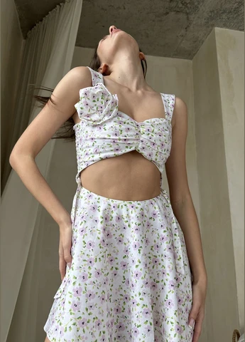 Топ принт роза Shape of Angel (317416872)