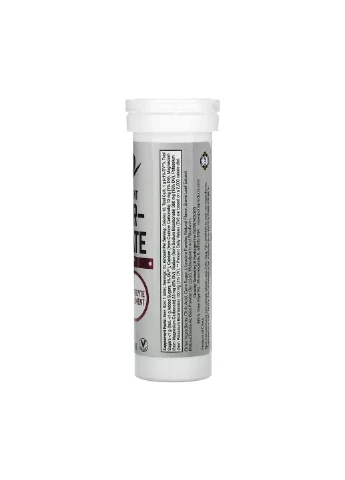 Шипучі електроліти для відновлення балансу Effer-Hydrate Effervescent 10 tabs Orange Strawberry Now Foods (392468281)