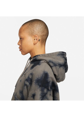 Худи женские W J Heritage Flc Hoodie Grey/Blue Dm5238-040 Air Jordan (365961528)