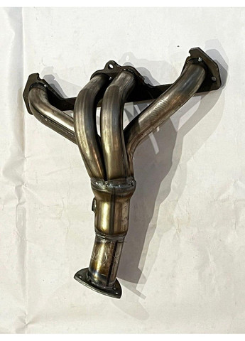 Колектор випускний - павук - 8кл 2108-2115, - ваз 2110-2112 Калина 8 кл 1,6 літр, вставка під 2 датчика No Brand (372890635)