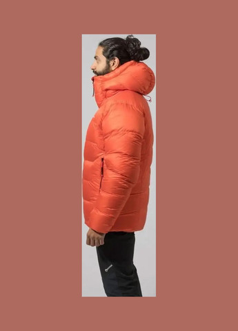 Оранжевая демисезонная куртка alpine 850 down jacket firefly orange Montane