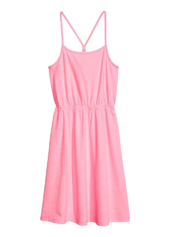 Рожева сукня літо,яскраво-рожевий, H&M (295267112)