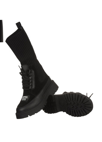 Жіночі черевики з текстилю 717Е ITTS (365066122)