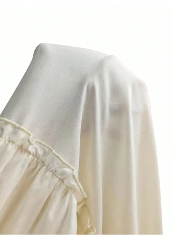 Желтая однотонная юбка SHEIN