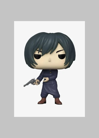 Фігурка Pop Jujutsu Kaisen Mai Zenin Магічна битва Май Зенін 10 см JK MZ 1372 Funko (397307154)