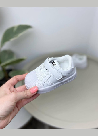 Білі дитячі кросівки білі 999 No Brand