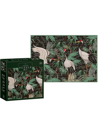 Пазли тришарові Secret Garden 2, 33х46 см, 500 елементів () Interdruk 326010 (370499106)