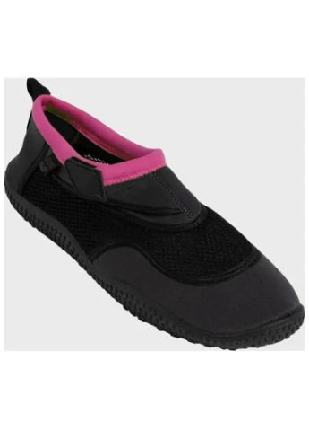 Аквашузы нейлон черный розовый Arena Arena WATERSHOES (398538087)