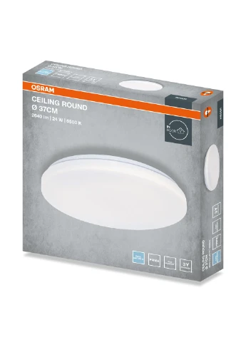 Світильник накладний CEILING ROUND 24Вт 6500K1920Лм Osram (386666963)