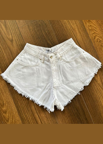 Білі джинсові шорти, із зеленим поясом. Fashion (338196503)