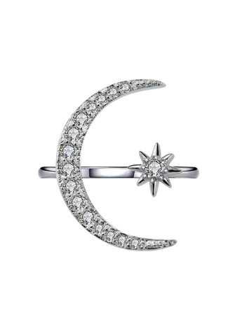 Жіноча каблучка Moon and Star (1635-01) Macarena (316502705)