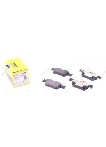 Колодки гальмівні (задні) Ford Mondeo 12- /Galaxy/S-Max 15-/ Kuga 19- (Teves) Q+ 2253101 UA63 Textar (339638015)