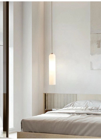 Люстра підвісна на 1 лампочку 27090 Латунь 45-200х10х10 см. Sunnysky (335974718)