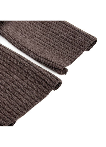 Шарф чоловічий однотонний вовна коричневий ТЕОДОР 626-119 LuckyLOOK 626-119М (351902711)