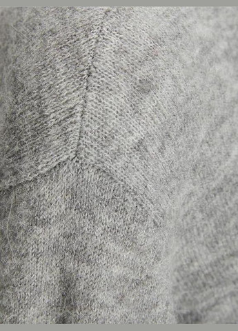 Серый зимний женский свитер из шерсти JJXX