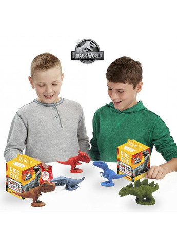 Мир юрского периода Jurassic World Динозавры Свитбокс Sweet box Кидсбокс игрушка с мармеладом Конфітрейд (393632089)