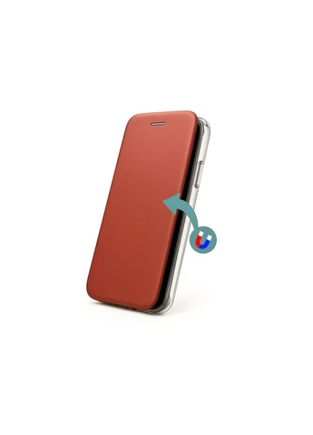 Чехол-книжка для GT Master с подставкой на реалми гт мастер бордовая gd1 Realme (366233742)
