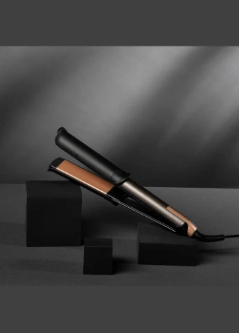 Випрямляч 2в1 One Straight&Curl, 2в1 випрямляч та плойка, темп.режимов-5, 150-230С, кейс та рукавичка в комплекті, кераміка, Remington (317171717)