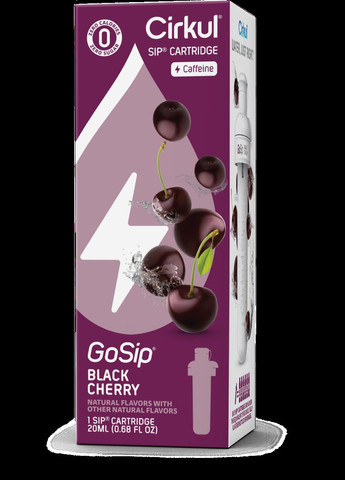 Картридж для Black Cherry GoSip 20 мл Cirkul (328282107)