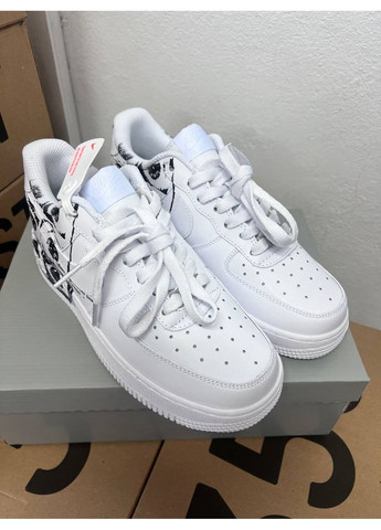 КРОСІВКИ ЖІНОЧІ NIKE AIR FORCE 1 LOW Х COMME DES GARÇONS SUPREME НАЙК АІР ФОРС 1 ПРЕМІУМ No Brand комбіновані демісезони (368868457)