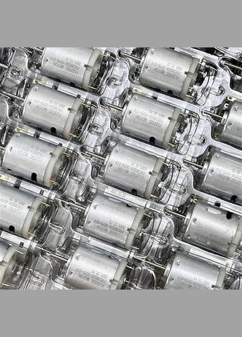 Двигун моторчик із діодним мостом RC365SA-2075 12 — 24 вольти Flexter (293345372)