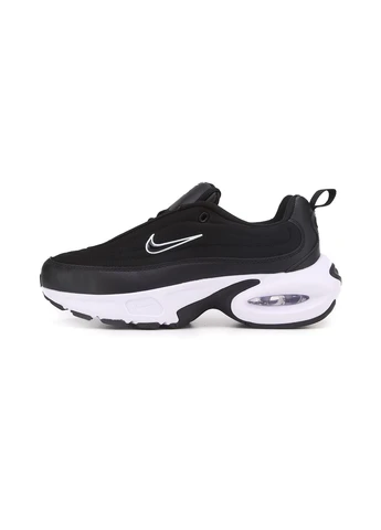 Белые демисезонные кроссовки мужские nike air max portal black white найк аир макс портал белые No Brand