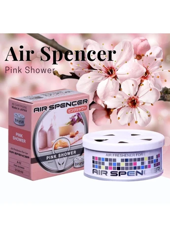 Ароматизатор A42 Pink Shower SPIRIT REFILL крейдяний для автомобіля оригінал Eikosha (388139365)