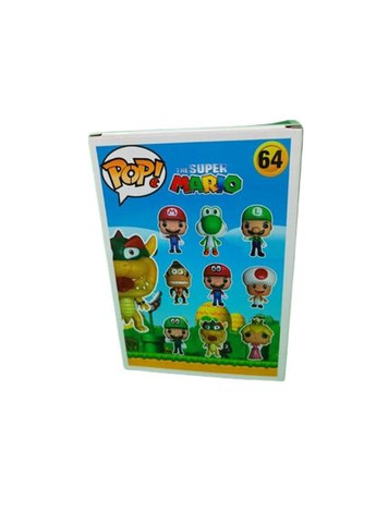 Супер Маріо фігурка Super Mario Bowser Баузер дитяча ігрова фігурка #64 POP (293850624)