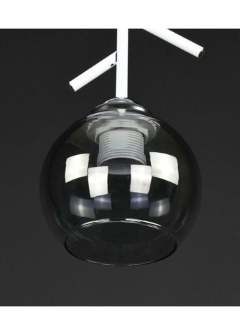 Стельова люстра на 1 лампочку 27806 Білий 26х13х13 см. Sunnysky (335974847)