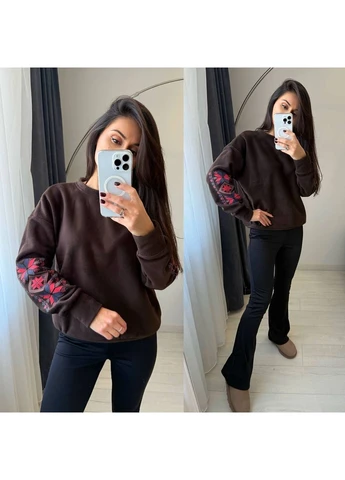 Жіночий костюм з кофтою та лосинами No Brand (375474959)