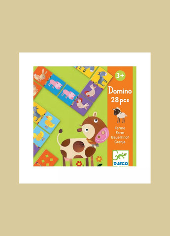 Домино Ферма (DJ08158) Djeco (333253005)