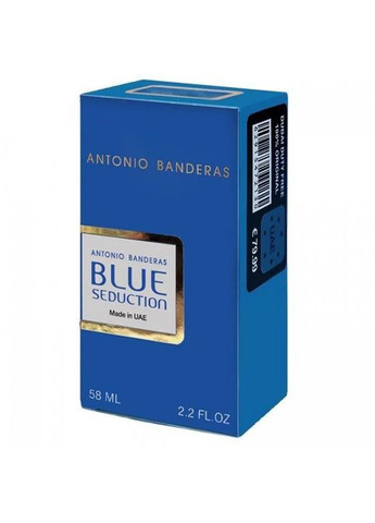 Чоловічі парфуми Antonio Banderas Blue Seduction 58 мл No Brand (371132907)