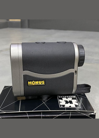 Дальномер лазерный RF-1500, 6x25, дальность 5-1500 м, с компенсацией угла наклона и сканированием Konus (362601732)