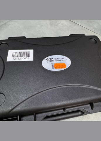 ПНБ, Монокуляр нічного бачення WOLF-14 NL1 HR, зелений люмінофор, кріплення на шолом, футляр AGM (329185550)