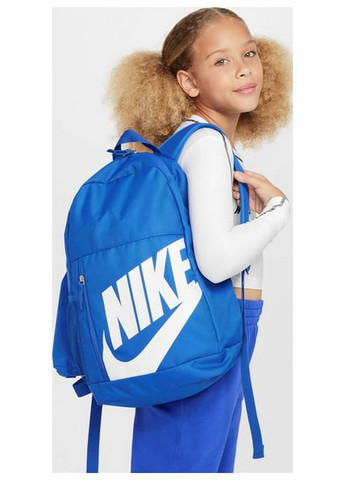 Рюкзак Y NK ELMNTL BKPK 20L синий Дет 46 х 30 х 13 см Nike (371784106)