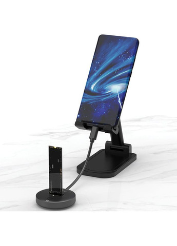 Док-станция USB 3.2 Dock for M.2 + NVMe SSD Black (136-47) Sandberg (323120682)