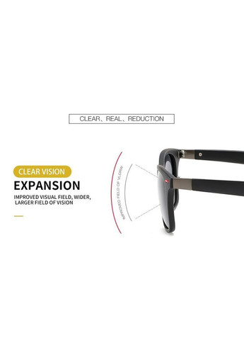 Солнцезащитные очки SuNi унисекс поляризационные UV400 розово-оранжевые антибликовые пластиковые стильные No Brand (364859655)