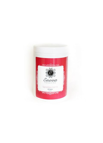 Цукрова паста Sugaring рідка (ягідна) 1400 г Enova (318020930)