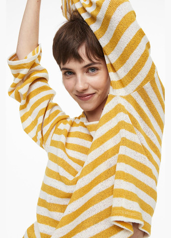 Гірчичний демісезонний джемпер H&M