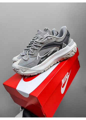 КРОСІВКИ ЖІНОЧІ NIKE ACG MOUNTH FLY GRAY НАЙК АСЖ МАУНС ФЛАЙ No Brand білі демісезони (367174127)