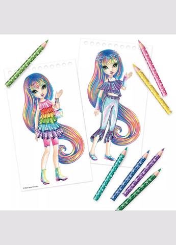 Набор для творчества Скетчбук дизайнера Айседора (11450) Nebulous Stars (342715879)