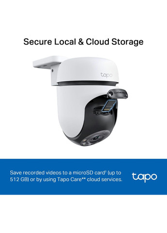 IP-Камера Tapo C510W 3MP N300 зовнішня поворотна TP-Link (314747195)