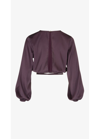 Фиолетовая блуза однотонная женская 2443 фиолетовый shop (2000999253669) On me