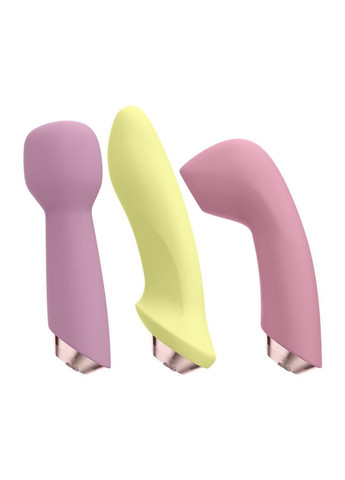 Подарочный набор секс-игрушек Marvelous Four Satisfyer (316254159)