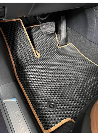 EVA килимки в салон 2022-, модельні килимки для салону автомобіля лексус Lexus RX (331291657)