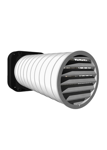 Рекуператор повітря long Чорний SmartStream Classic (361879517)