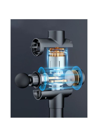 Массажер перкуссионный с LCD дисплеем BH 12830 Bass Polska (368698076)