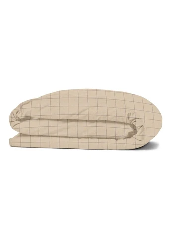 Полуторное постельное белье BEIGE GEOMETRY (4822052082652) Cosas (392834395)