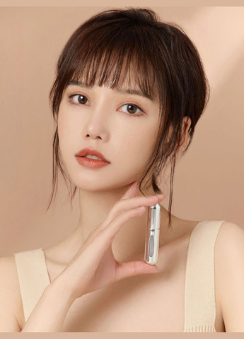 Многоразовый алюминиевый флакон-атомайзер для духов с пульверизатором и заправкой снизу 5 мл черный No Brand (346122742)