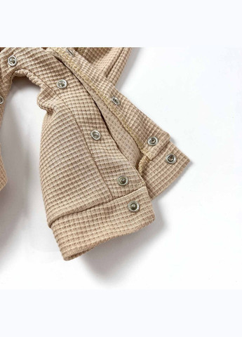 Дитячий бавовняний комбінезон з довгим рукавом Simple Tunes (315893309)